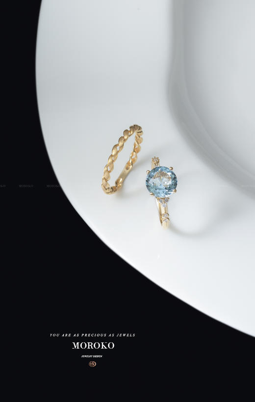 星辰云朵戒指 商品图1