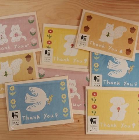 Yoki Forest四季森林丨森林里折叠贺卡套装 商品图0