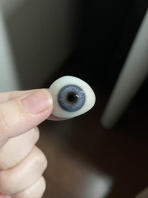 艾吉拉Loveiikira 海王 日抛 10片 14.5mm 参考着色13.9mm 基弧8.6 含水40% 新锐国货 商品图5