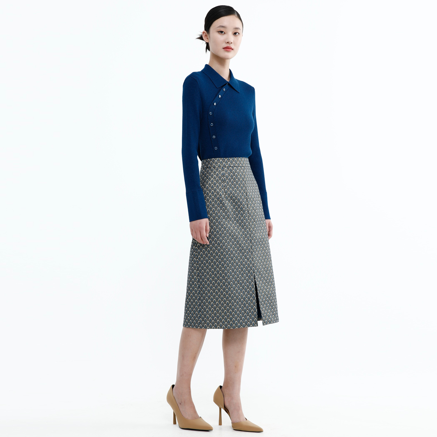 戴布拉芬针织衫L26C320