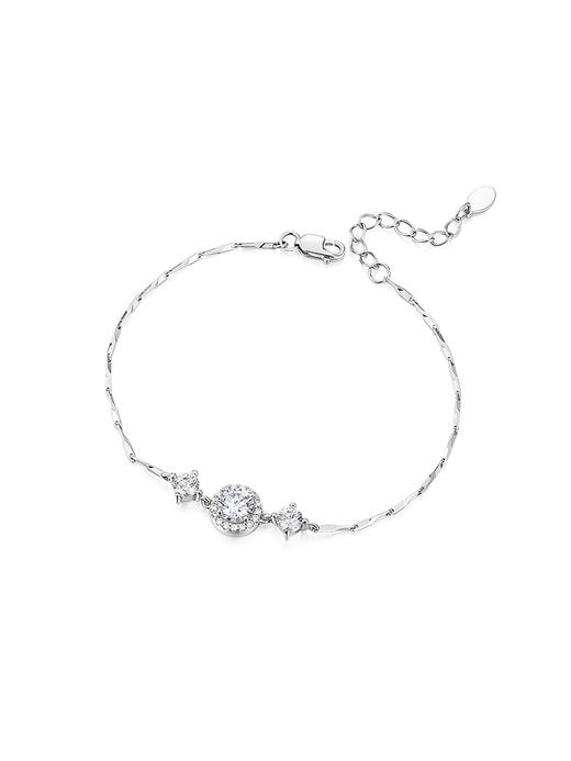 卡蒂罗星芒守护手链女款925银轻奢小众精致2023新款夏手饰品礼物 商品图1