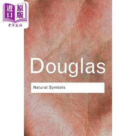 【中商原版】自然符号 人类学研究 英文原版 Professor Mary Douglas Mary Douglas Natural Symbols