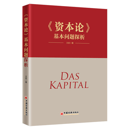 【官方旗舰店】资本论基本问题 探析王岩高校学者经济学家作研究政治特色社会主义发展道路企业发展经济增长参考中国经济出版社 商品图1