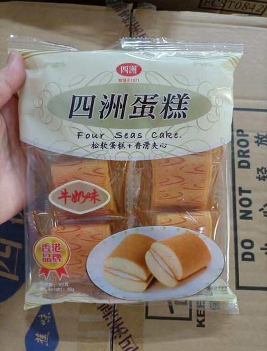 四洲蛋糕 牛奶味90g   6913217408399 商品图0