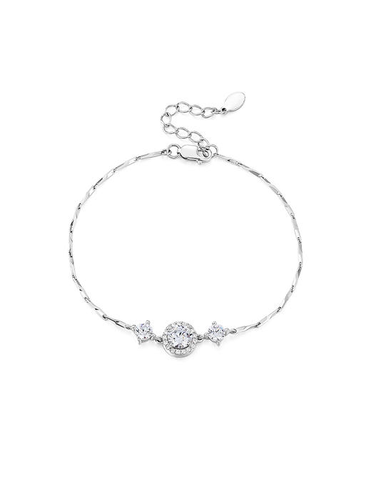 卡蒂罗星芒守护手链女款925银轻奢小众精致2023新款夏手饰品礼物 商品图4