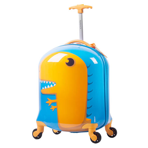 美国Rockland洛克兰 童趣萌箱系列儿童拉杆箱小学生卡通行李箱可爱迷你登机箱万向轮旅行箱 B02 恐龙 商品图2