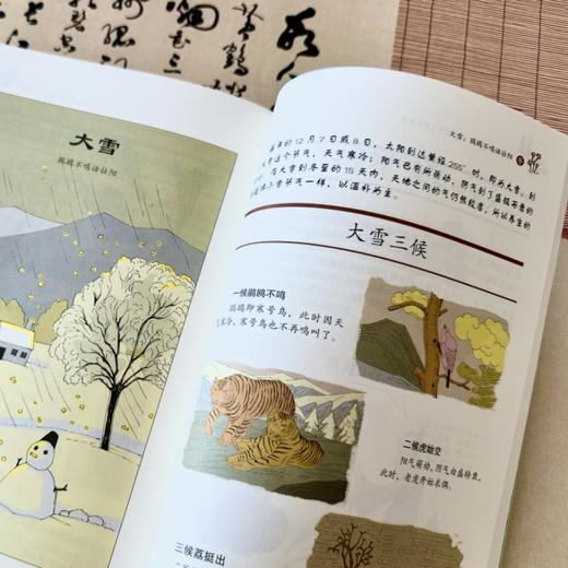 《漫画黄帝内经》上下册  原创精美插图，国学大师推荐，写给中国人的国民健康书 商品图6