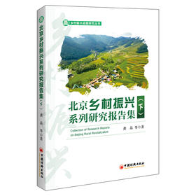 北京乡村振兴系列研究报告集（下）  中国经济出版社