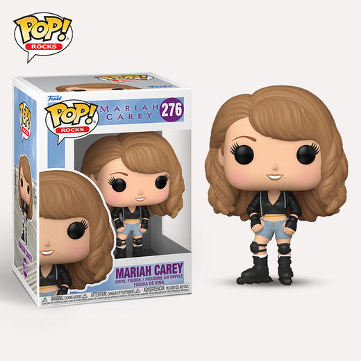 Funko POP! Rocks Mariah Carey- Fantasy 音乐摇滚明星玛丽亚·凯莉-幻想公仔手办摆件 64057 商品图2