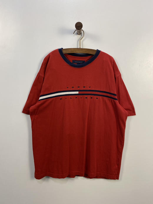 Y2K Vintage Tommy Hilfiger 短袖T恤 _SST(L) 商品图1