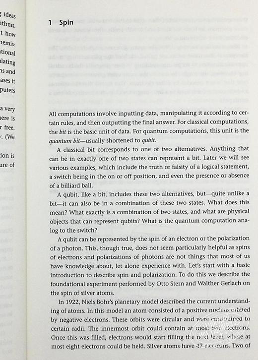 【中商原版】人人可懂的量子计算 Quantum Computing for Everyone 英文原版 Chris Bernhardt 商品图5