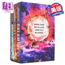 【中商原版】审判者传奇精装套装 英文原版	The Reckoners Series Hardcover Boxed Set Brandon Sanderson