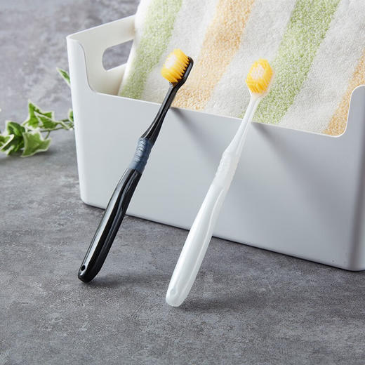 大头牙刷 白色/黑色 商品图3