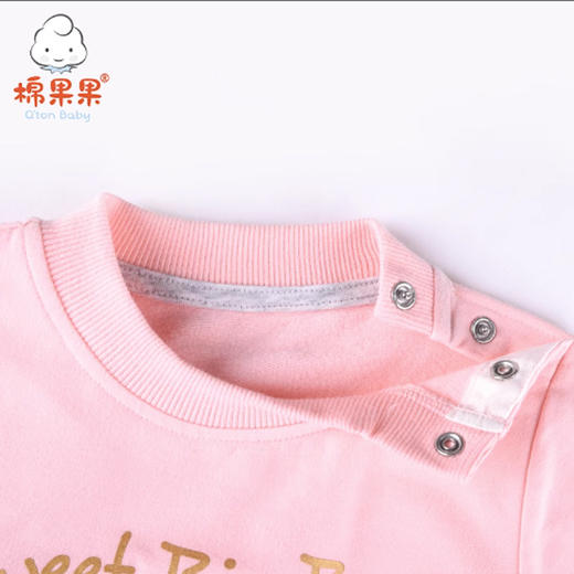 果果冬季女童套头T恤M422140218623 商品图2