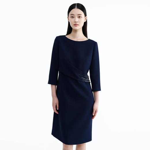 戴布拉芬连衣裙L26C568 商品图0