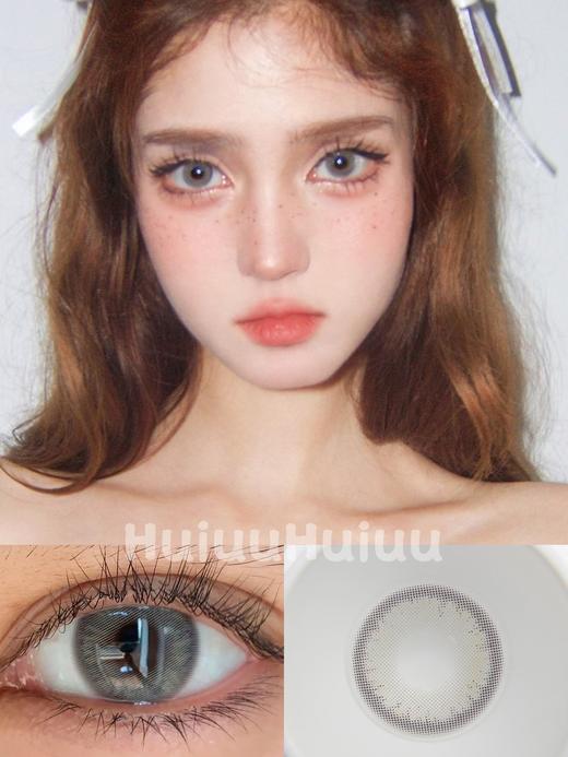 【小直径】Leenscolor-五十度蓝灰-14.0mm 【年抛 度数0-1000度 含有525/575】 商品图0