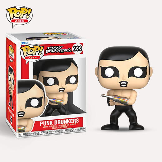 Funko POP! Asia 亚洲系列 PUNK DRUNKERS 菲律宾展会限定手办公仔摆件 81628 商品图2
