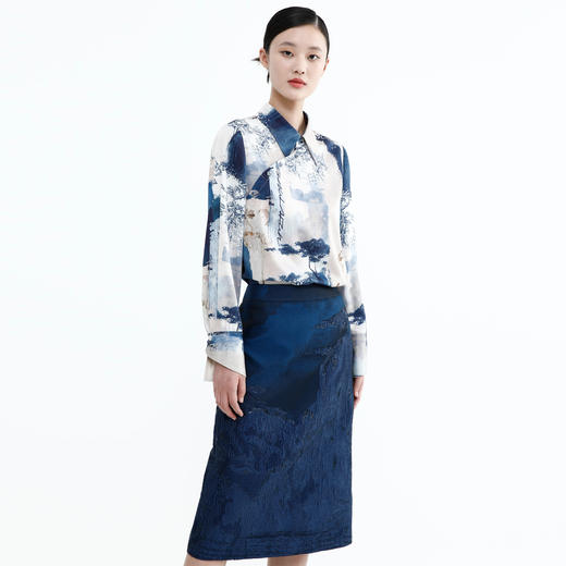 戴布拉芬半裙L26C415 商品图0