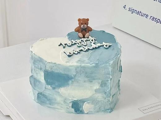 小熊蜡烛心型款 商品图0