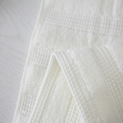 恒源祥华夫格毛巾双条装HYX025MJ/34*71cm*2 颜色随机【CZ】 商品图2