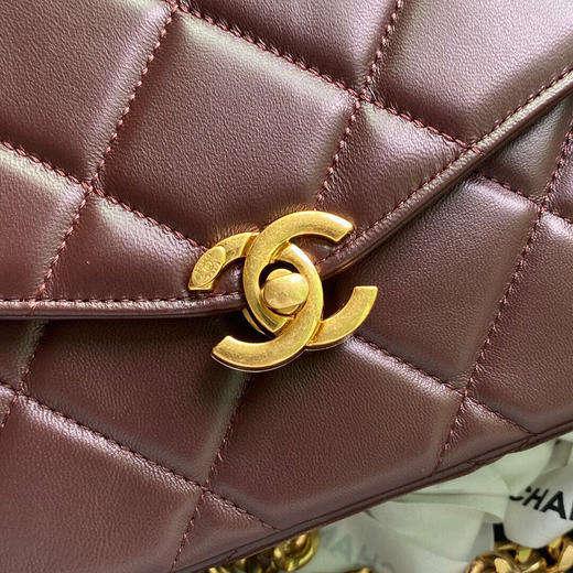 夏季特惠💰1250 原单香奈儿 23p新款手柄包AS4195 商品图3