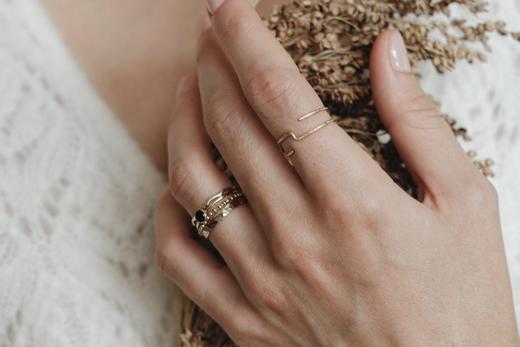 SET ROUEN & OMAN Ring 双套戒指 商品图0
