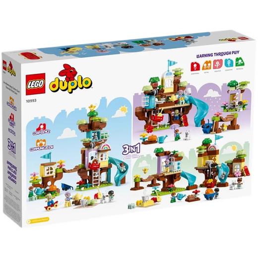 乐高积木 L10993乐高得宝大颗粒系列3合1创意树屋 商品图4