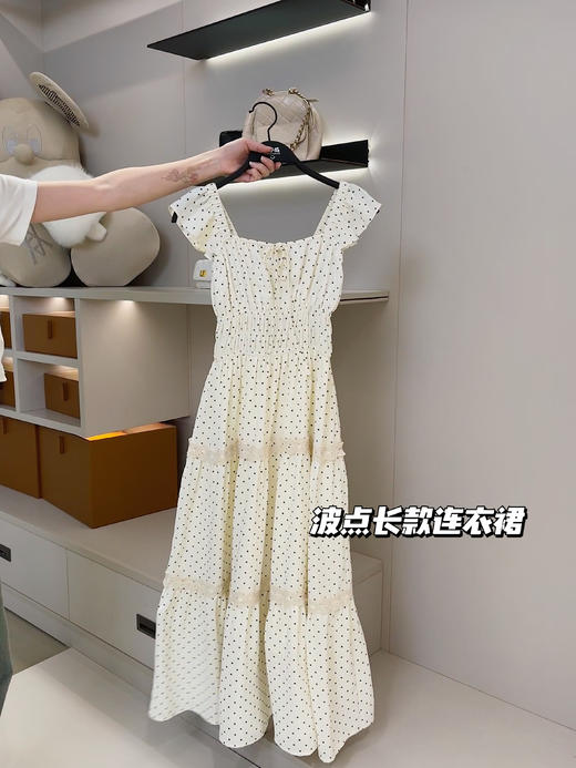 <曾小咸推荐>巨折清仓秒杀，稀有现货24小时发【仅限今日】波点连衣裙 商品图2