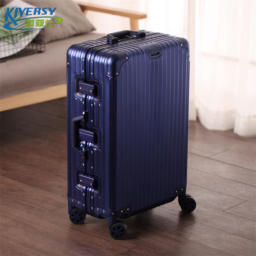 凯亚仕（KIYERSY）商务高端铝框拉杆箱24寸KYS-LK6801-2 商品图3