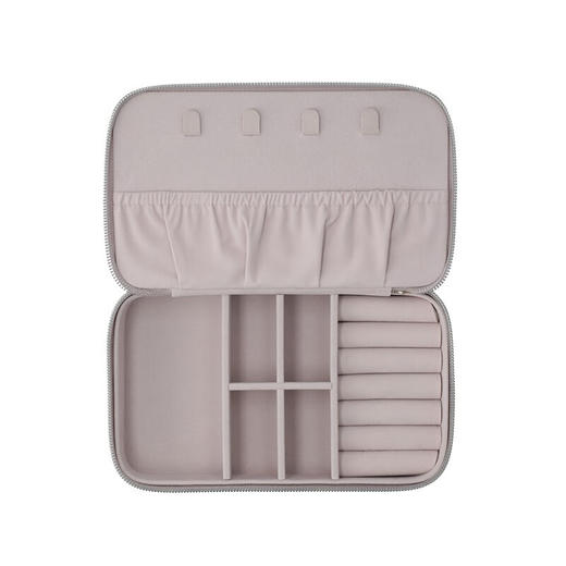 便携首饰盒 紫色 S/M 商品图2