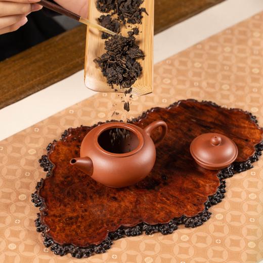 可饮可藏，香高味酽 | 正宗十年陈老班章熟茶，口粮茶价格可入！比新茶还便宜 商品图6