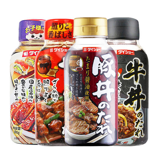 大逸昌 照烧汁/牛肉盖饭调味汁 商品图0