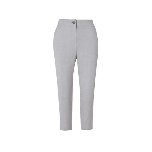 皮尔卡丹女装夏季新款通勤干练时尚百搭西服裤子C32TL002
 商品图4