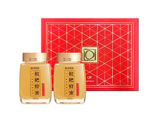 正大每味哲学枇杷蜜2瓶礼盒 商品图0