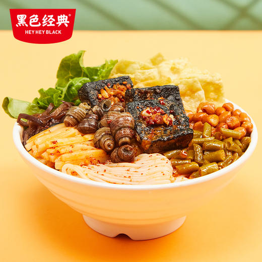 超吉心意臭豆腐螺蛳粉355g/袋 加臭加辣味道新升级 商品图1