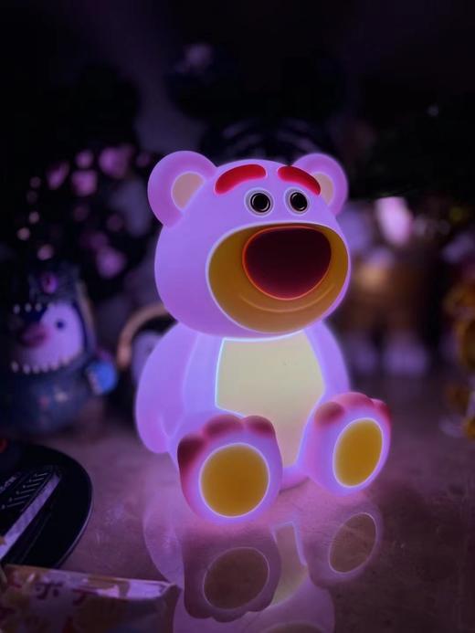 草莓熊拍拍灯「德邦/顺丰运费到付」 商品图4