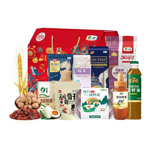 中粮家宴营养家通用大礼包B型3606g+400ml/盒【CZ】 商品图2