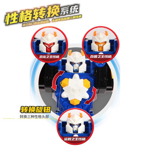 咖宝车神   HCM009   巨兽时代系列  时间巨人 商品图3
