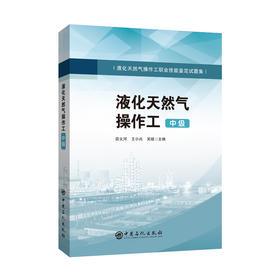 【旗舰店】液化天然气操作工（中级）液化天然气操作工职业技能鉴定试题集 天然气 接收站 操作工 中级