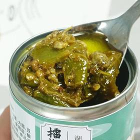 湖南特色雷椒皮蛋酱220g