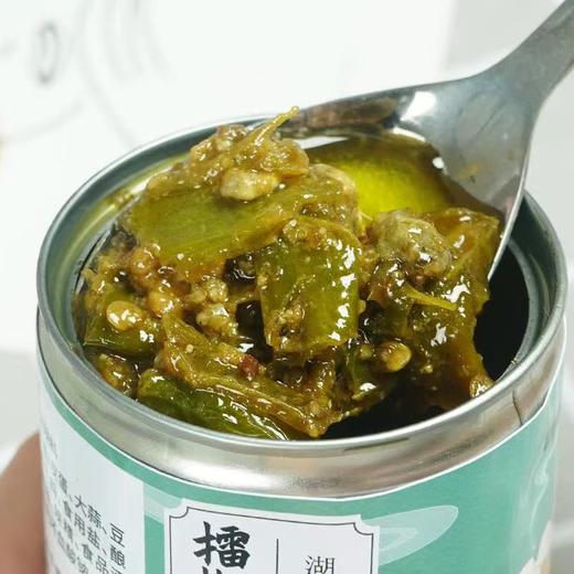 湖南特色雷椒皮蛋酱220g 商品图0