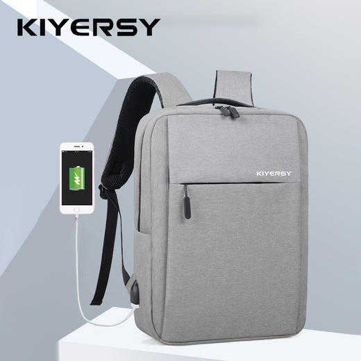 凯亚仕（KIYERSY）商务休闲双肩包电脑包KYS-B8901 商品图1