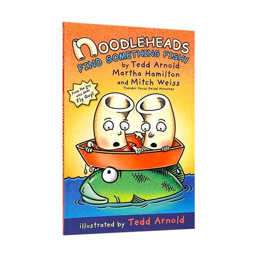 英文原版Noodlehead 通粉兄弟系列1-5册合售 商品图3