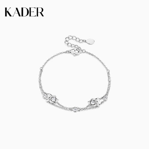 卡蒂罗玫瑰物语情侣手链女925银轻奢小众设计2023年新款生日礼物 商品图0