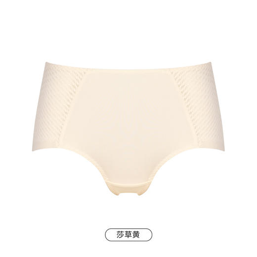 都市丽人舒软挺塑双拉面料中腰平角女士内裤新年本命年红品LP39K2 商品图4