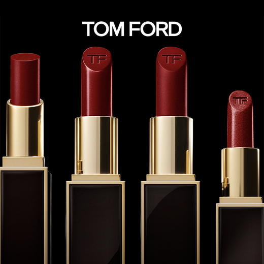 【全球购】Tom Ford 汤姆福特 烈焰幻魅黑金黑管唇膏口红3g正装·国庆现货开抢 商品图1