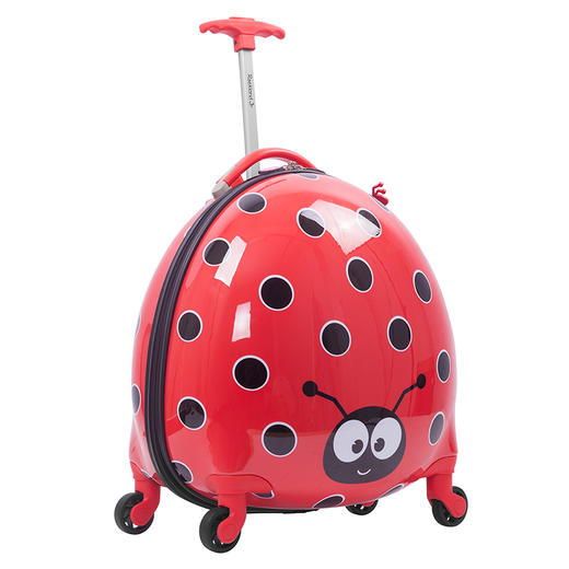 美国Rockland洛克兰 童趣萌箱系列儿童拉杆箱小学生卡通行李箱可爱迷你登机箱万向轮旅行箱 B02 金龟子 商品图5