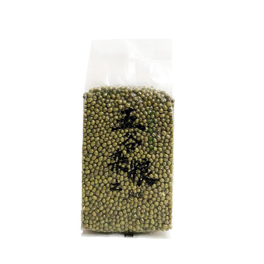 湖北秭归绿豆480g袋装 杂粮干货 商品图3
