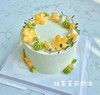 【甜久荟 抹茶/斑斓茉莉法式鲜奶蛋糕】  如一缕清新凉爽的风 让人心旷神怡 新鲜的茉莉花浸水调制  抹茶或斑斓蛋糕胚  装饰新鲜芒果100%动物鲜奶油  无化学添加 中西合璧 老少皆宜 展示图片为6寸 商品缩略图1