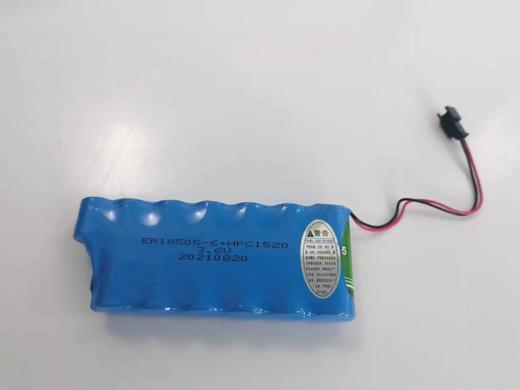 3.6V锂亚电池（ER18505-6+MPC1520) 商品图5